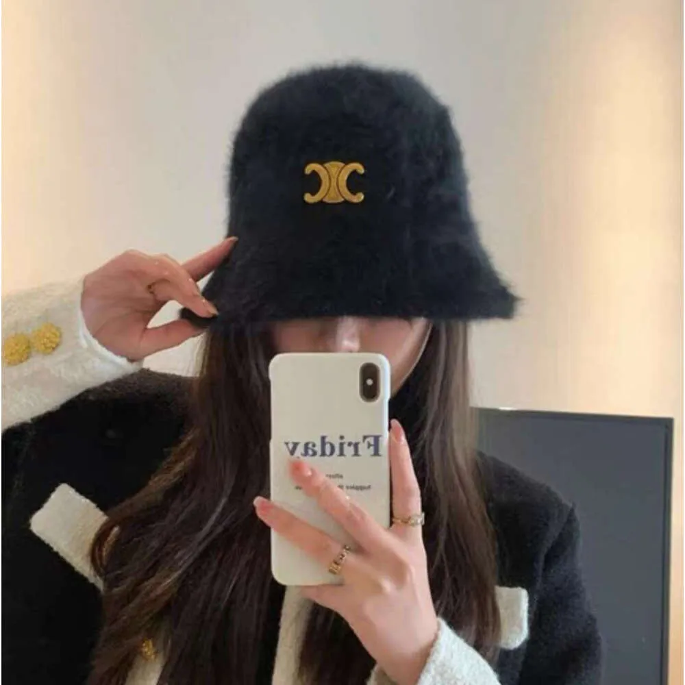 Women's Cap Wome Designer Hats Mens Warm hat Arc CE Rabbit Fisherman Luxury Hat Hat Plush Hat Water Bucket Hat Warm hat Beanie Hats Christmas gift New year KMSY