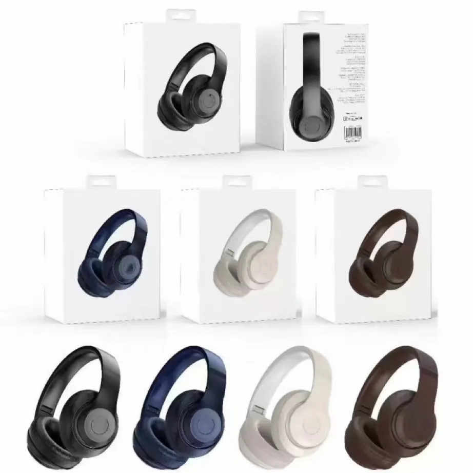 Słuchawki słuchawki Bluetooth bezprzewodowe słuchawki hałasowe magiczne stereo składane sportowe rękodzieło ciężkie słuchawki basowe