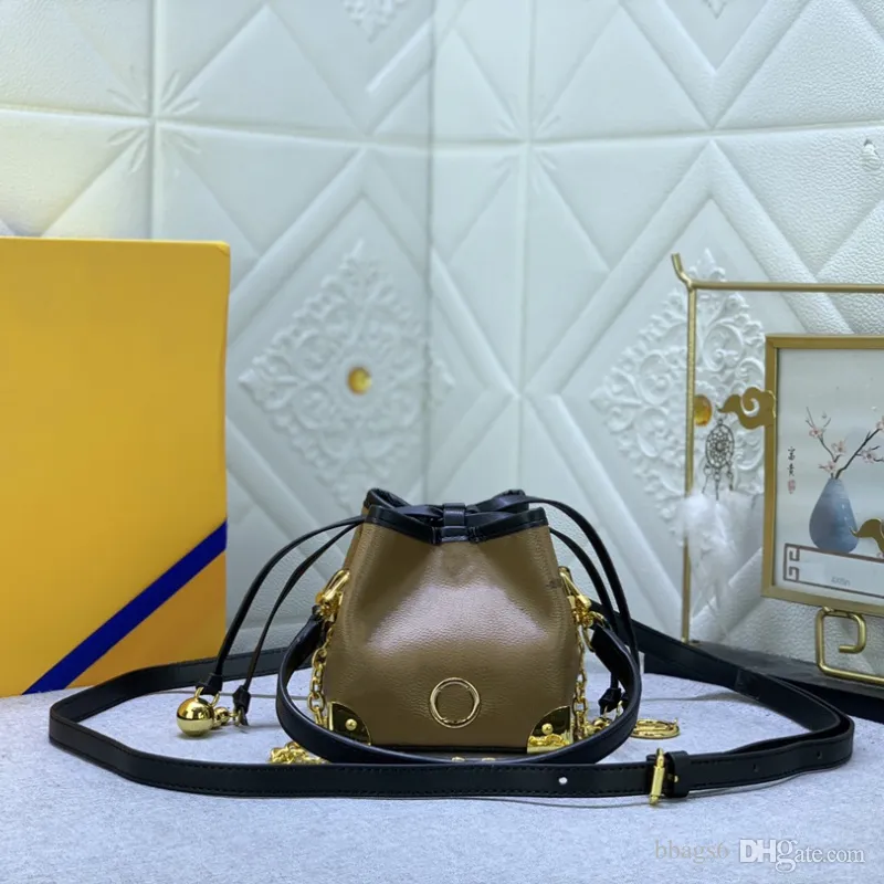 Designer Noe Purse Women Online Online bara handväskor Fashion Leather Cross Body Shoulder Bags Luxury Brand Mini Bucket Bag