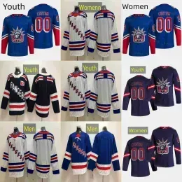  ``Rangers``Hockey Jerseys New 23 Gabriel Perreault 10 Artemi Panarin 93 Mika Zibanejad 26 Jimmy Vesey 8 Jacob Trouba 55 Ryan Lindgren 14 Motte