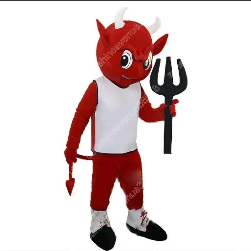 DHgate.com:High-Quality Angry Devil Mascot Costume, Unisex Halloween ...