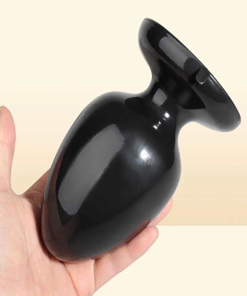 6 Kinds Anal Plug Sex Toys For Couples 80mm Diameter Huge Size Butt Plug Gay Men Prostate Massager Novelty Sex Product For Women S2249858