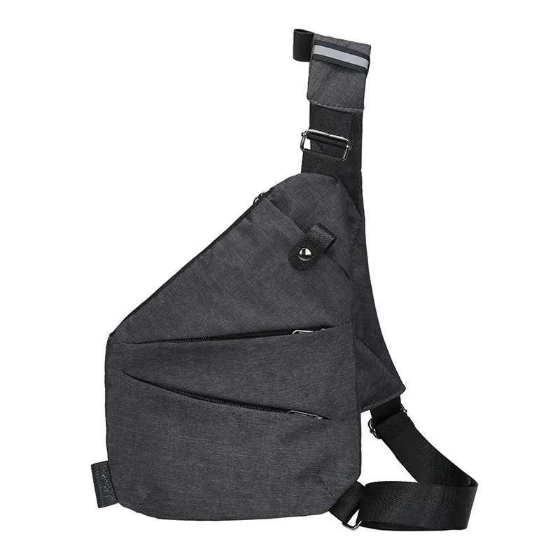Cienka antykradzież osobista kieszonkowa torba na ramię dla mężczyzn Protabil torebka Man Multi-Papiełka Digital Storage Crossbody S Kestka 240115