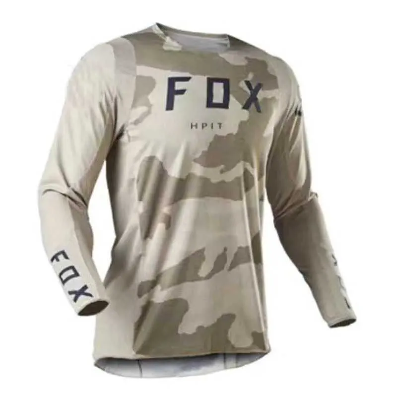 2024 T-shirt da uomo Fox Speed Drop Estate Off Road Mountain Bike Moto Tuta da ciclismo Manica corta Quick Dry Racing