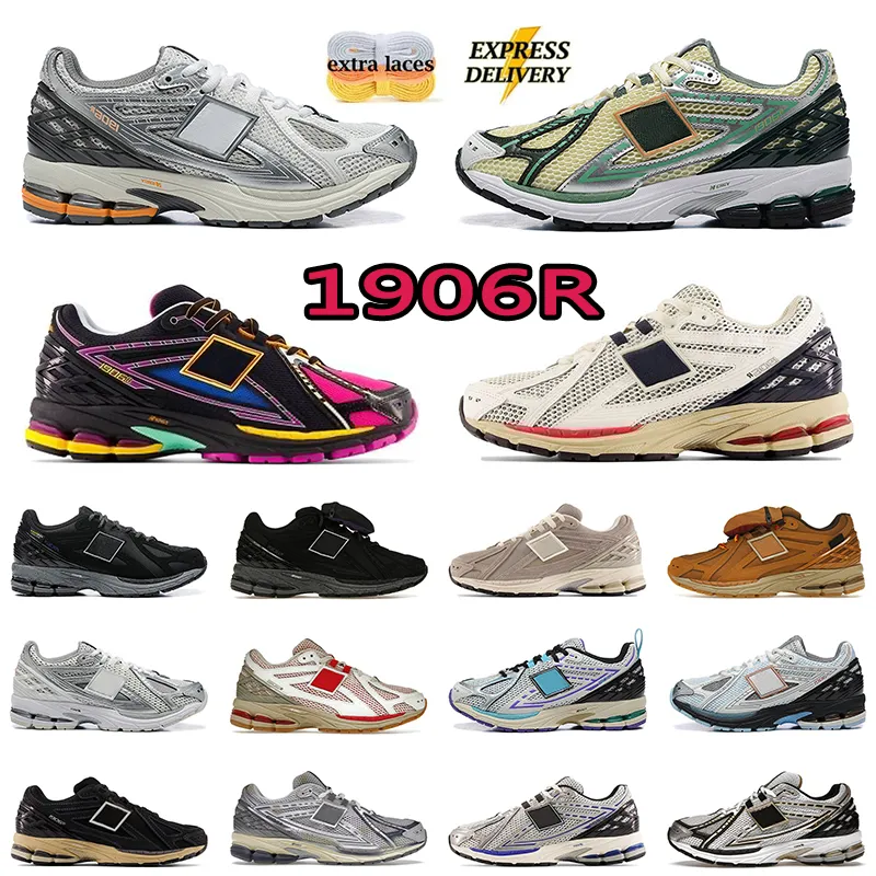 Protection Pack 1906R 1906D Mens Women Runnin Shoes 1906R Castlerock Sea Salt 860 V2 Neon Nights 1906 R White Rain On Cloud OG Athletic Trainers OG Original Sneakers