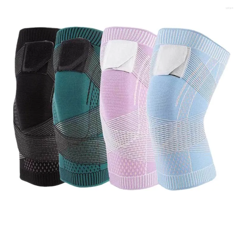 Knee Pads Female Summer Thin Non-Slip Patellar Strap Jump Rope Basketball Running Sports Protection Professional