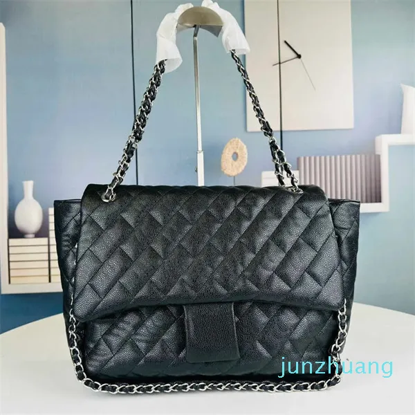 44 cm maxi tassen Diamond Lattice crossbody schouder luxe handtassen hobo tassen portemonnees dames tas flap handtas