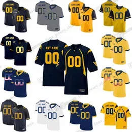 S-6XL Mountaineerss Cougars College Football Jersey Monday Zachman Blaylock Witt Townsend Lahm Wagner Cundiff Dort Jr. Custom Any Name Number Men & Youth & Women