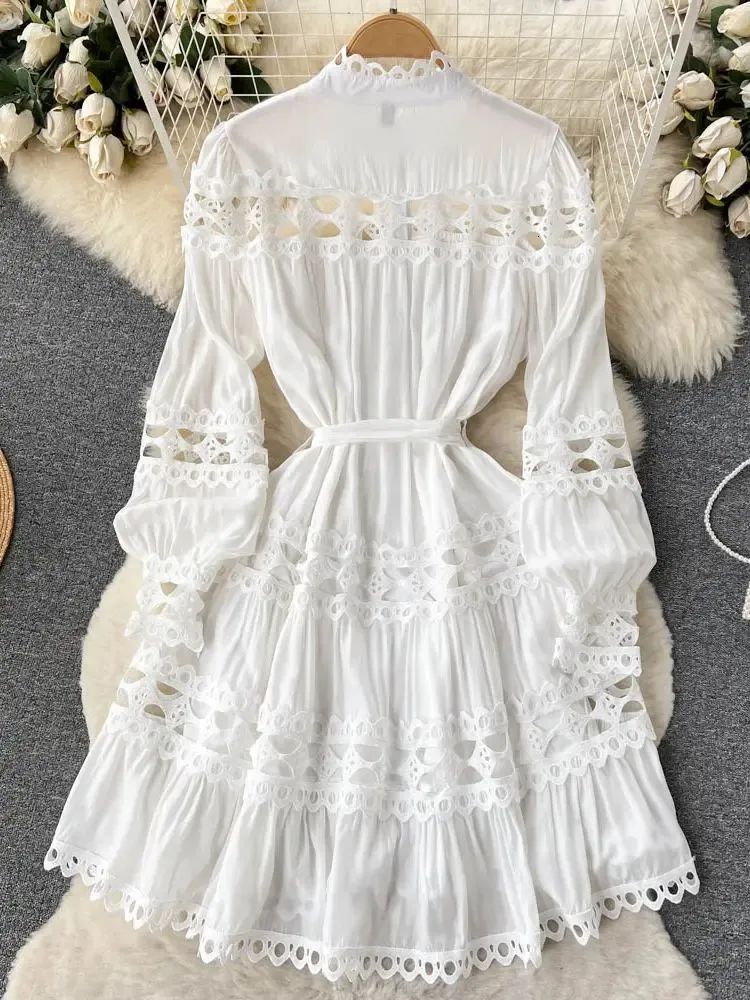 sachin and babi light blue dress Women's Casual Lace Embroidered Maxi Dress Adjustable Strap Pleated Tiered  Swing Long Dress with Pockets (X-Small,Apricot) at Amazon Women's Clothing  store