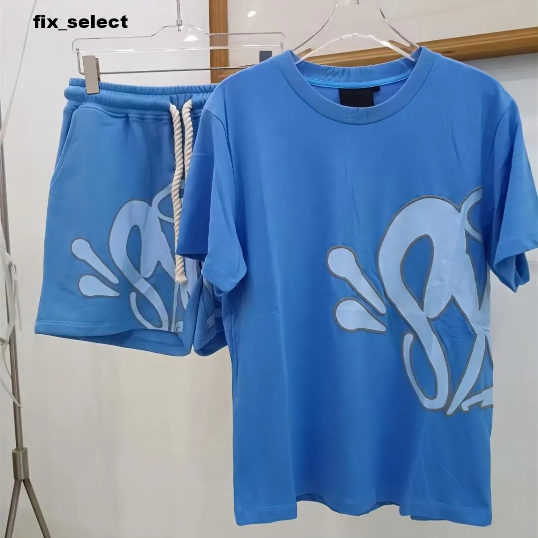 Designer Syna World tracksuit Sports Set Short Sleeve Shorts Two