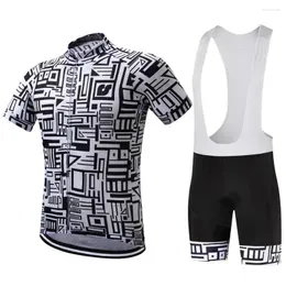 Racing Sets 2023 Summer Short Sleeve Cycling Set Mountain Bike Clothing Breathable Bicycle Cycle Jerseys MTB Maillot Ropa Ciclismo