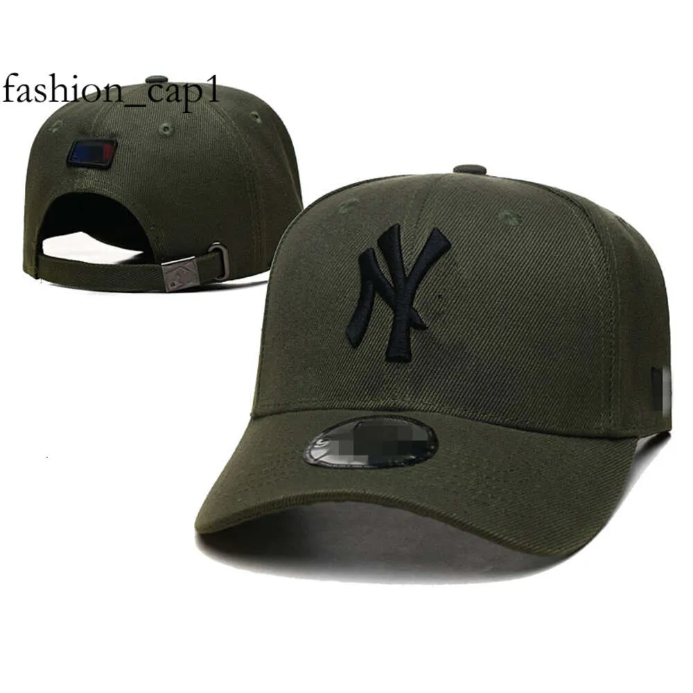 MLB Cap Gorro de lujo Calidad superior NY Diseñador Cubo de lujo Cp Sombrero Mujeres Hombres Diseño Gorra de béisbol Sombrero Gorro Casquette Ami Canguro Cien Frío Granja colorida Mls 51