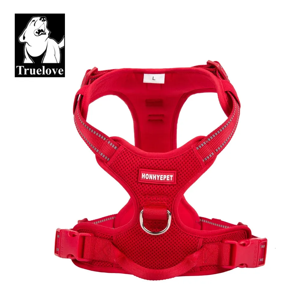 Truelove Pet Holder Nylon odblaskowy Wygodne i oddychające odporne na eksplozję małe, średnie duże na zewnątrz kemping HP5652 240115