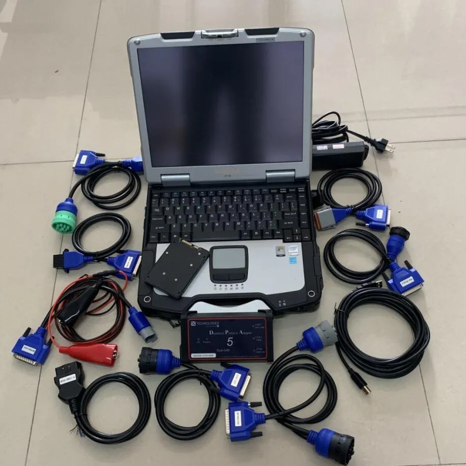 Heavy Duty Truck Diagnostic Scanner, Ready To Use Protocol Adapter Tool ...