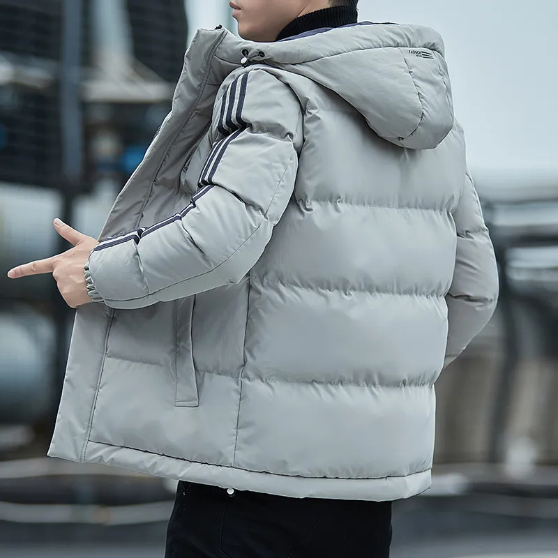 リアル DHgate.com:Lightweight Mens Down Cotton Jacket: Trendy Clothing