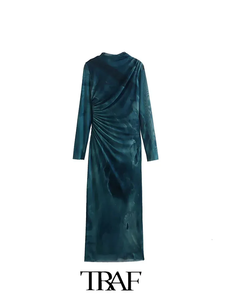navy blue summer dress Summer Merino Wool Reversible Dress main image 1