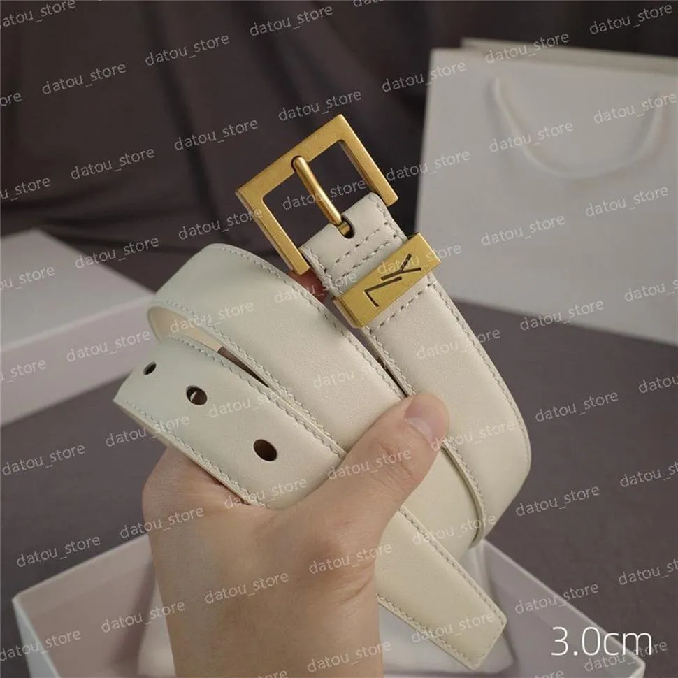 Mujeres Lujos Diseñadores Cinturones Moda Diseñador para hombre Cuero genuino Carta Hebilla Cinturón Alta calidad Cintura para mujer Cintura Ceint1929