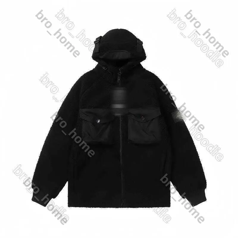 Stones Jacket Designer Stones Island Mens Jaquetas Jaquetas de Luxo Mulheres Outono / Inverno Leve Manga Comprida Trench Coat Down Jacket CP Companys Jacket 0LKR