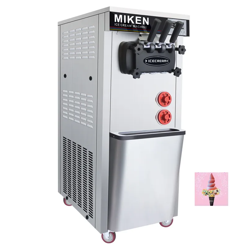 Итальянская жесткая вертикальная машина для мороженого/промышленная морозильная камера периодического действия/машина для производства мороженого, машина для изготовления жесткого блендера
