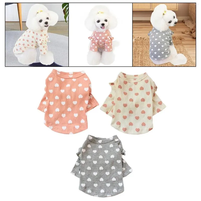 Dog Apparel Clothes Handmade Beautiful Pet Teddy Clothing For Holiday And Daily Wear Loved Cat Small Dogs