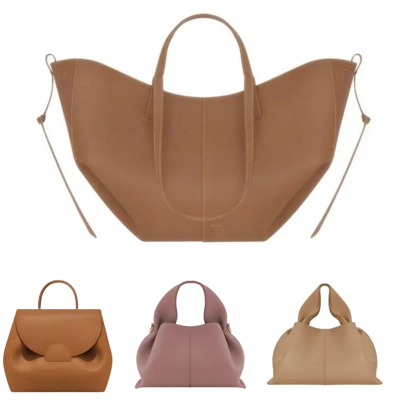 Designer tas polen Luxe pure koeienhuid halve maan tas Numero stijl crossbody tas dumplings tas modieuze en klassieke damestas topkwaliteit