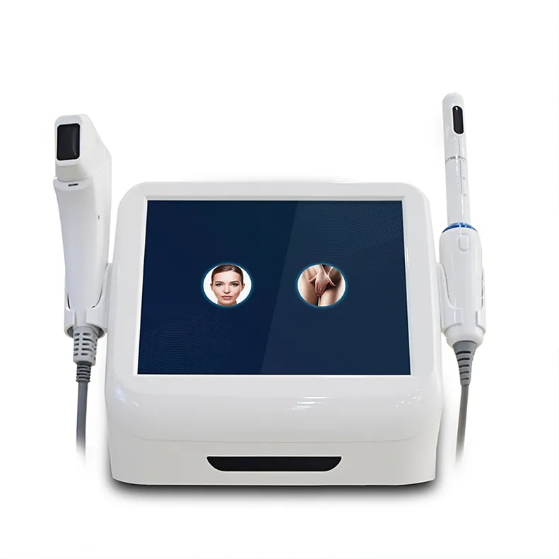 2024 2 in 1 4D HIFU Anti Aging Machine body slimming Newest Vaginal rejuvenation beauty salon Equipment for Double Chin Removal