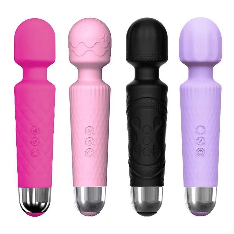 Vibrateur vibrateur charge mini technologie bâton de massage électrique dispositif de masturbation clitoridienne féminine produits sexuels 231129