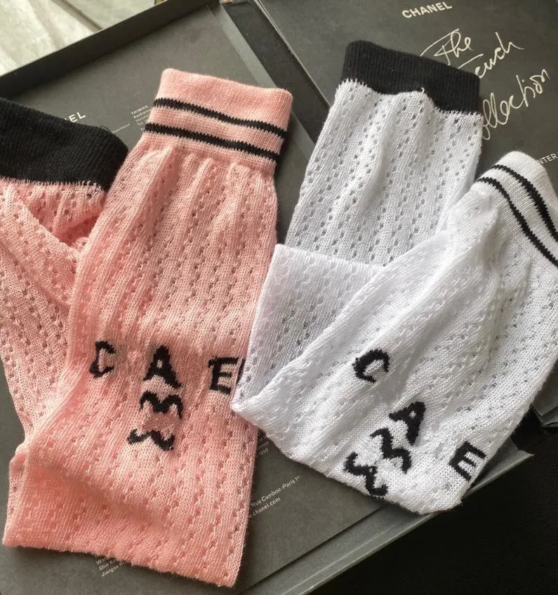 Designer Leg Warmer Foot Socks Stockings For Women Fashion Ladies Girls Knit streetwear Hosiery Sports Letter Printed Ankle Sock Stocking Dropship