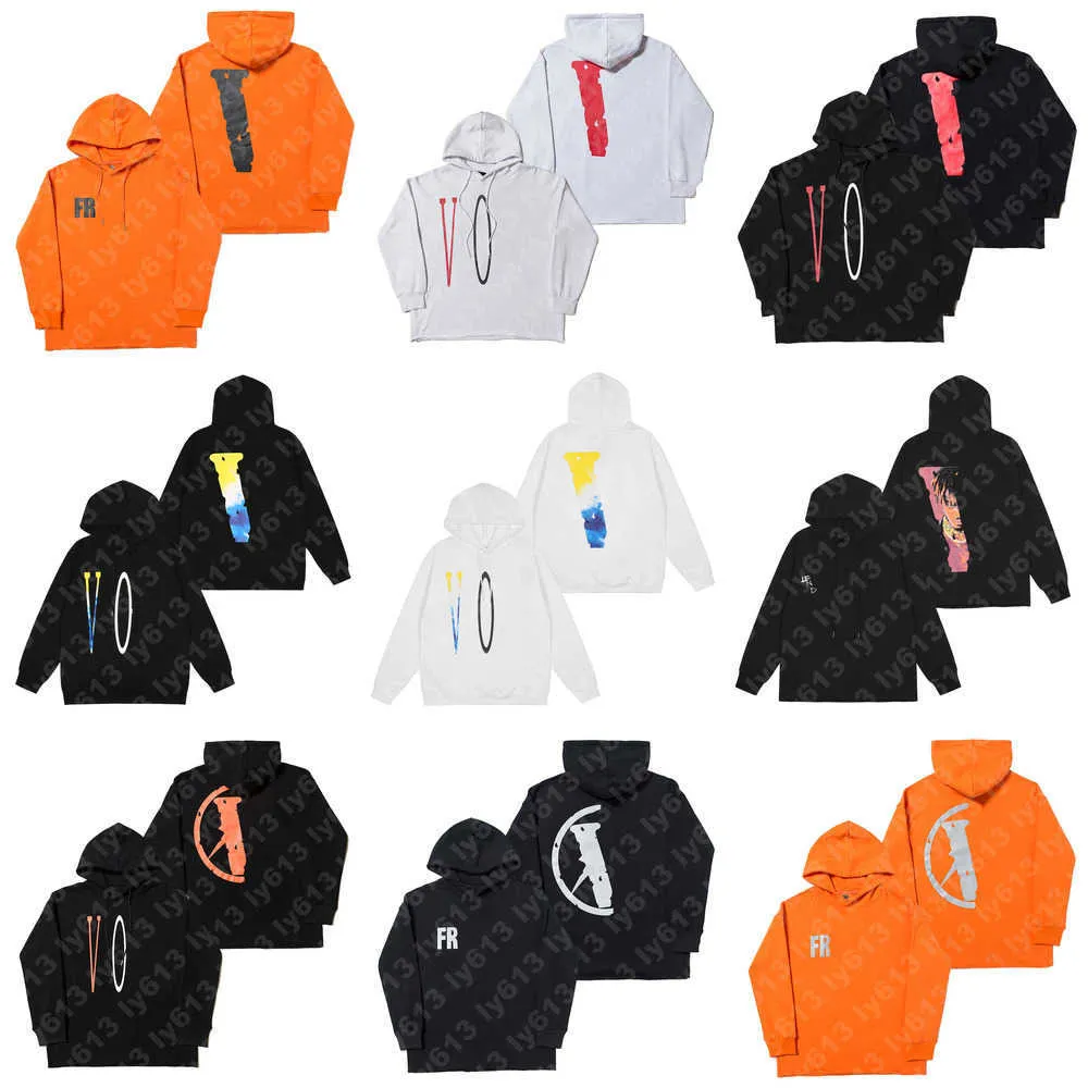 2024 Hoodies Tasarımcı Erkekler İçin Hoodies Sonbahar Kış Mens Sweatshirt Avrupa ve Amerika Birleşik Devletleri Moda Sokağı Markası Yüksek cadde kapüşonlu kazak vlonely hoodie