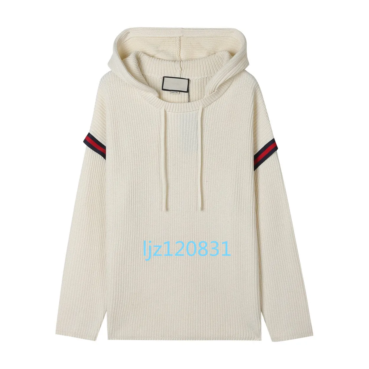 Knit hooded sweater men's hotsell