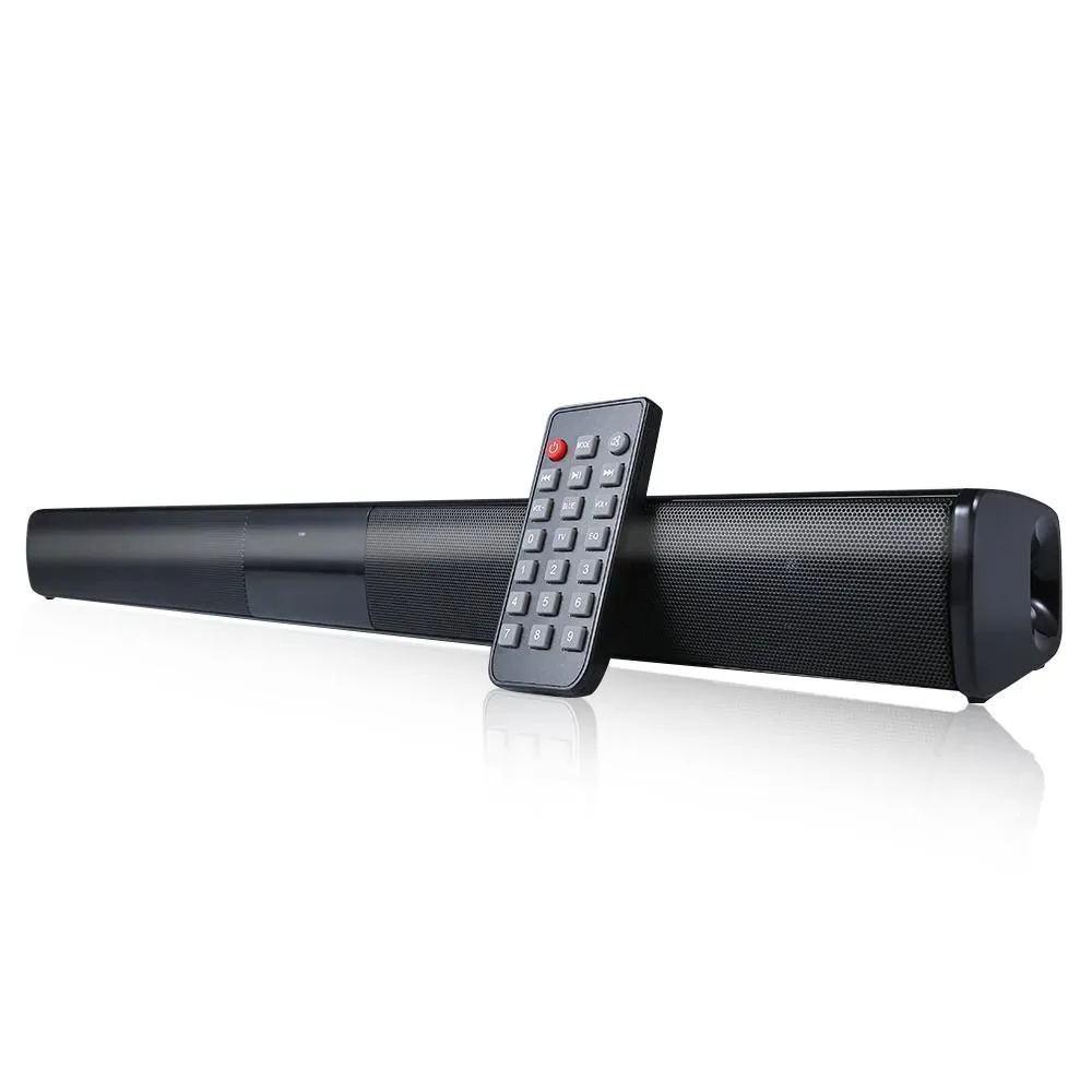 Altoparlanti Nuovo BS28B TV Altoparlante Bluetooth Soundbar da 20 W Home Theater Wireless 3D Surround Stereo Bass Subwoofer Altoparlanti portatili per il telefono