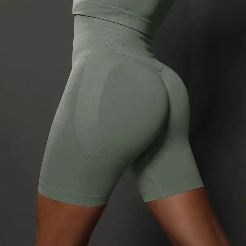 Cuties Shorts d'entraînement Gym femme Shorts Yoga court Alphalete Amplify pantalon femmes sport court Push Up course Booty Bottom 240115