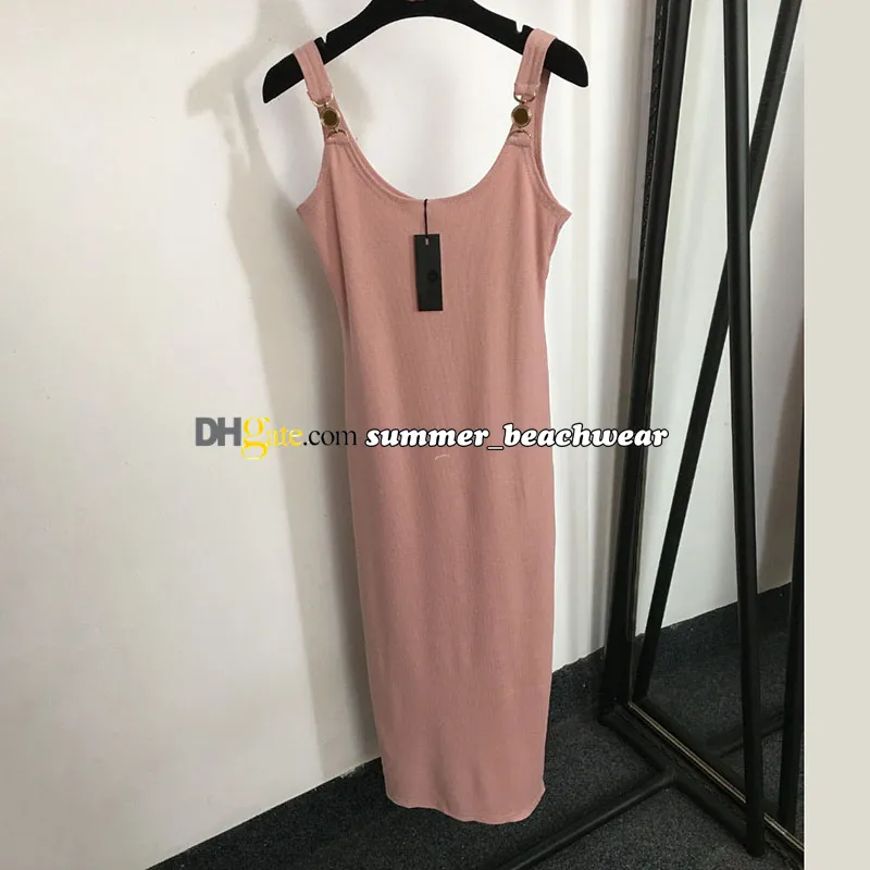 Designer Stretch Knit Dress Sexy Dress Classic Vintage Knit Dresses Ladies Party Short Skirts Clothing