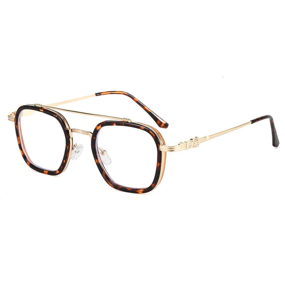 2024 Designer de luxe CH Lunettes de soleil pour femmes Chromes Lunettes Cadres Hommes Nouveau Métal Grand Myopie Coeur Lunettes Cadre Dames Unisexe Haute Qualité Lunettes AMYZ