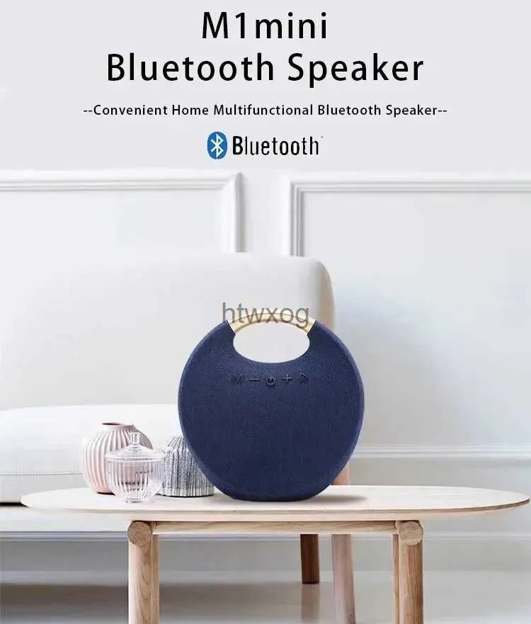 Przenośne głośniki domowe mini przenośny głośnik bezprzewodowy Bluetooth 5.0 dla harmonkowego Kardon Soundbar TVSupports TF/USB/FM/Aux Mały odtwarzacz Outdoor YQ240116