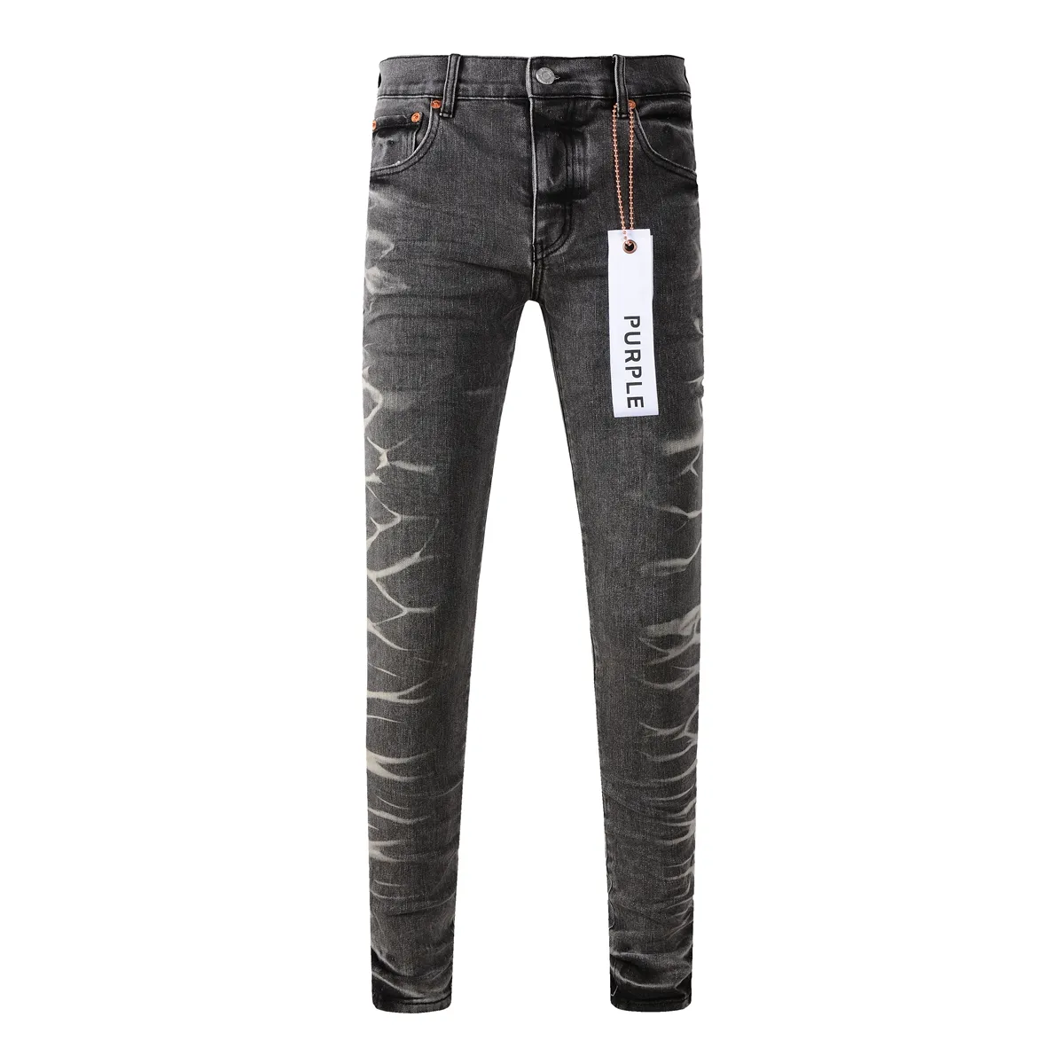 Män designer jeans jeans för mens lyx varumärke designer män lila jeans denim hålbyxor broderi byxor motorcykel rök grå jeans oss storlek 28-40 z6