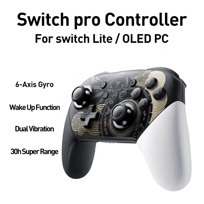 Gamepad wireless Bluetooth per controller Nintend Switch Pro Joystick a tema limitato e console di gioco Switch Oled Lite vendita 240115