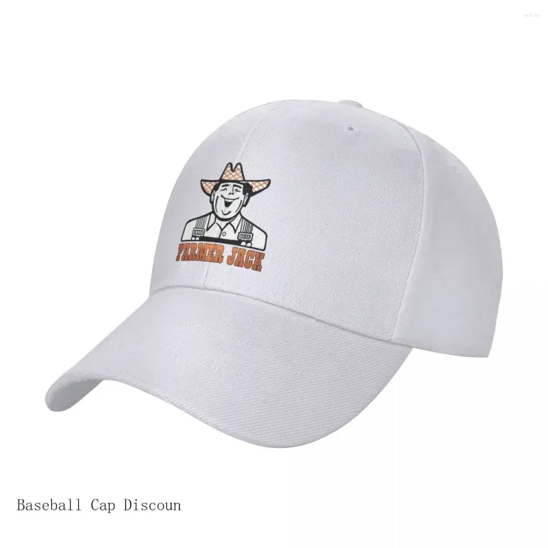 Ball Caps Farmer Jack Cap Baseball Hat Man For the Sun Trucker Men Women's