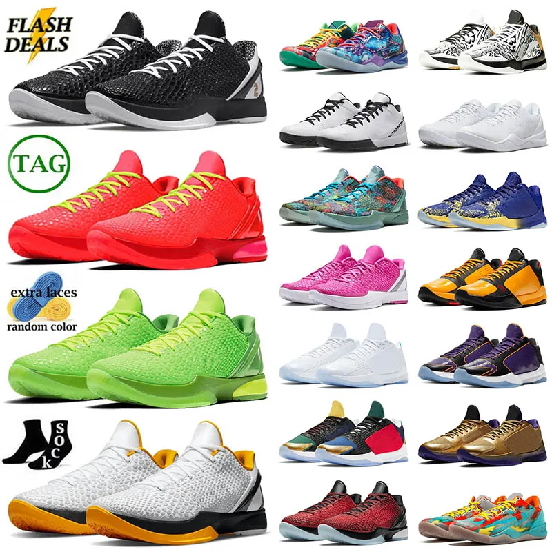 Zapatillas baloncesto Nike Kobe 6 Grinch