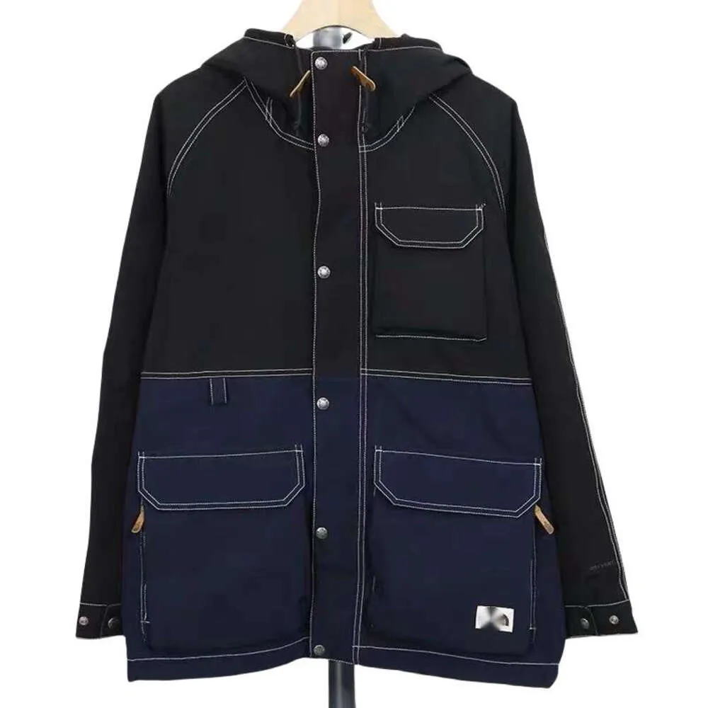 Northfaced Veste Designer De Luxe Mode Hommes Lâche Multi Poche Manteau De Luxe Top En Plein Air Casual Hommes Et Femmes Polyvalent Printemps Et Automne Nouveau Style