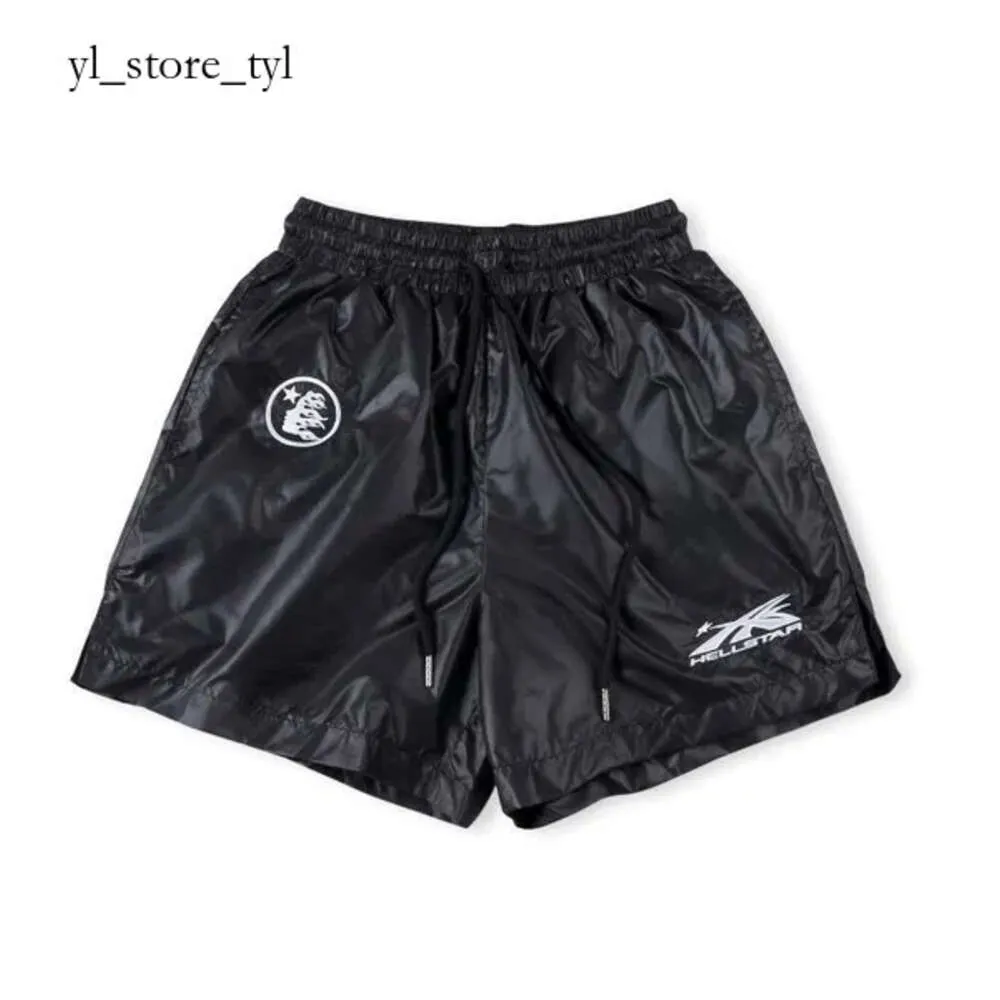 Mäns shorts Mens Shorts 2024 Designer Kort lastbyxor Summer Running Sport Hellstar Högkvalitativ män Kvinnor Löst storlek M-XXL Värme Hell Star 6892