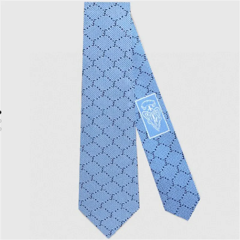 Designer Ties for Man Classic Mens Tie Handmade Silk Striped Embroidery Neck Tie Business Leisure Luxury Krawatte Cravates