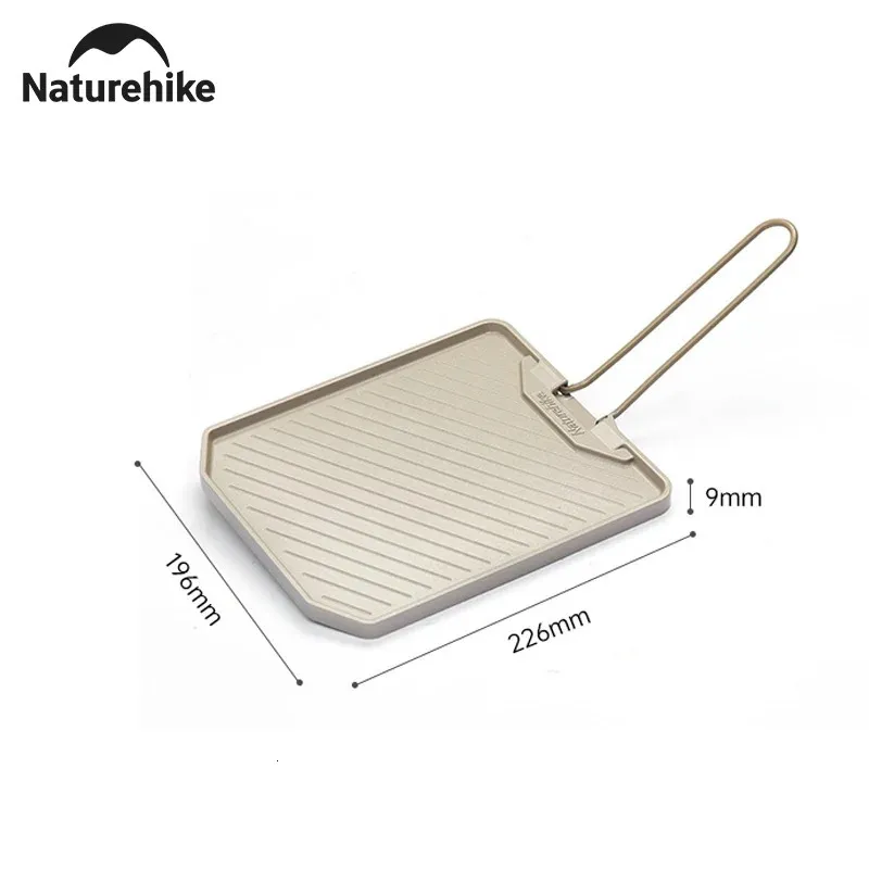 Poêle à frire antiadhésive, ustensiles de cuisine de Camping en plein air, Pot, accessoires de cuisine, chine continentale 240116