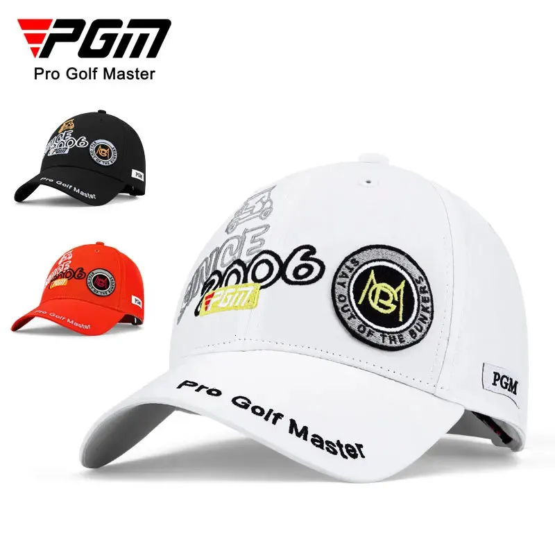 PGM – chapeau de Golf pour hommes, respirant, à séchage rapide, pare-soleil, protection solaire, broderie à la mode, MZ043 240116