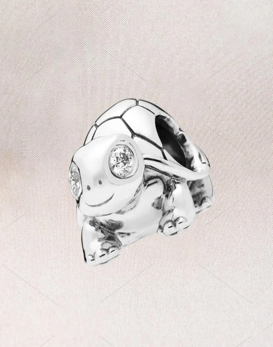 925 argent Fit point perle Europe mignon Koala tortue Bracelet perles breloque balancent bijoux à bricoler soi-même accessoires 7977506