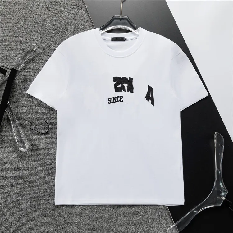 DGD 2024 Mens Designer Band T Shirts Fashion Black White Short Sleeve Luxury Letter Pattern T-shirt size M-XXL BDFG8