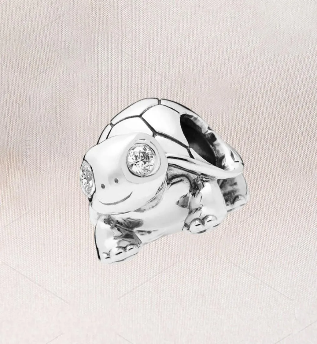 925 prata ajuste ponto grânulo europa bonito coala tartaruga pulseira charme contas balançar diy jóias acessórios5223765
