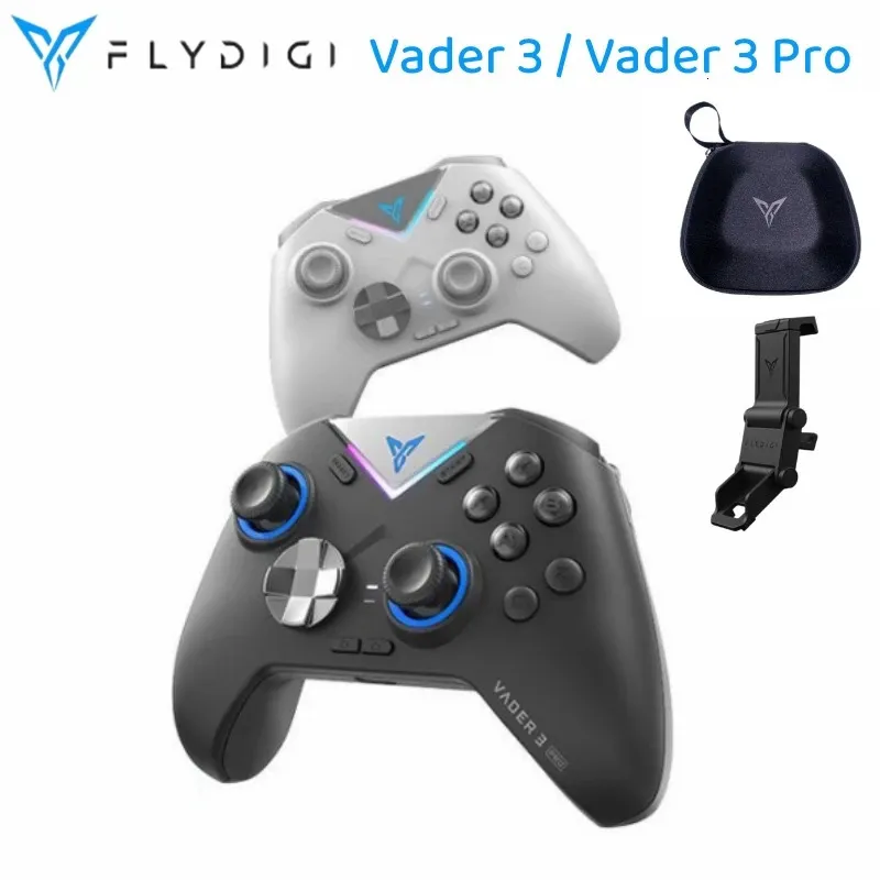 Flydigi Vader 3/Vader 3 Pro Game Controller Dual Mode Six-Axis Somatosensory Force-Switchable Tirgger Support PC/NS/Telefon/TV 240115