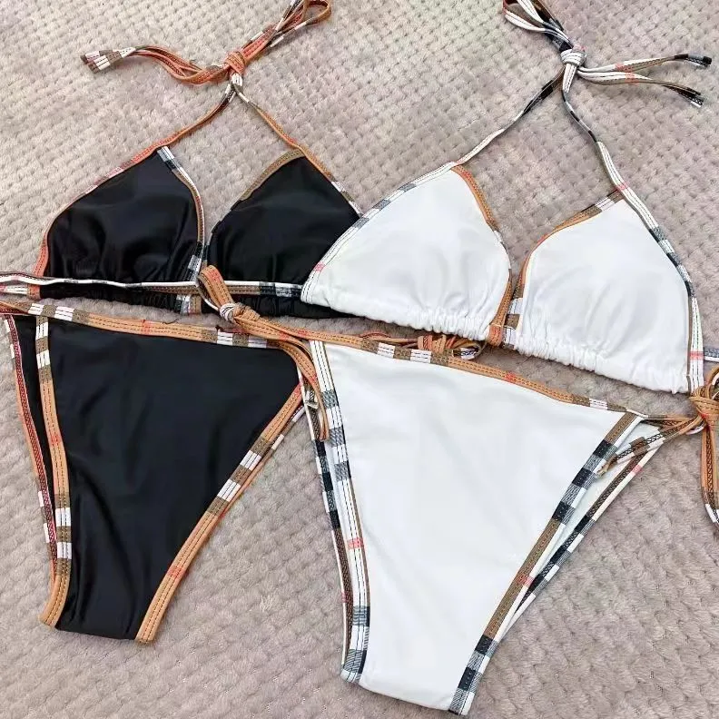 NOUVEAU INDÉRIEUR 2024 LUXE SEXY SEXY BIKINI SESTAUSSEMENTS FEMMES DE FEMMES DE FEMMES