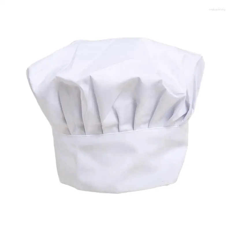 Ensembles d'ustensiles de cuisine, chapeau de Chef pour adultes, grand capuchon de cuisson réglable, accessoires de cuisine, uniforme de cuisine adapté aux hommes et aux femmes